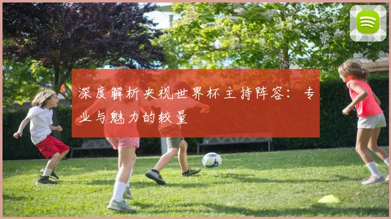 深度解析央视世界杯主持阵容：专业与魅力的较量