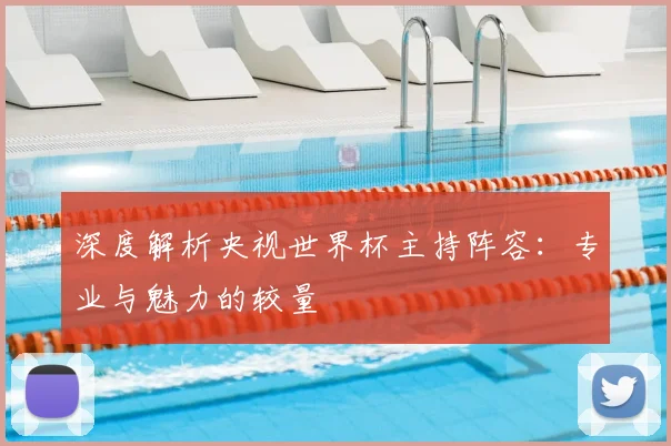 深度解析央视世界杯主持阵容：专业与魅力的较量